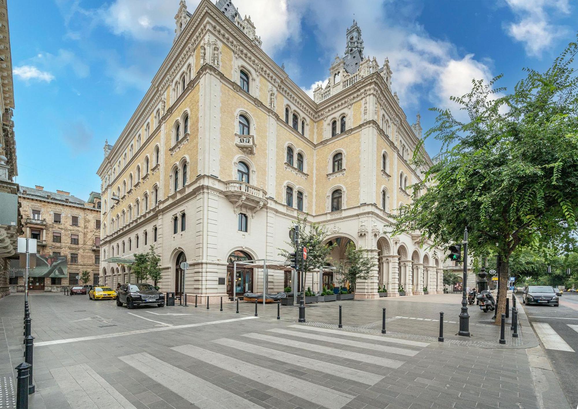 Andrassy 28, Next To Opera, Parking Leilighet Budapest Eksteriør bilde